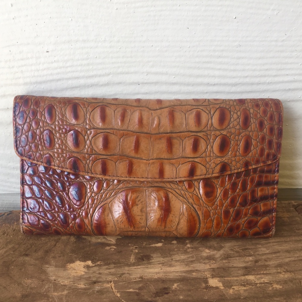 Brahmin Checkbook Wallet